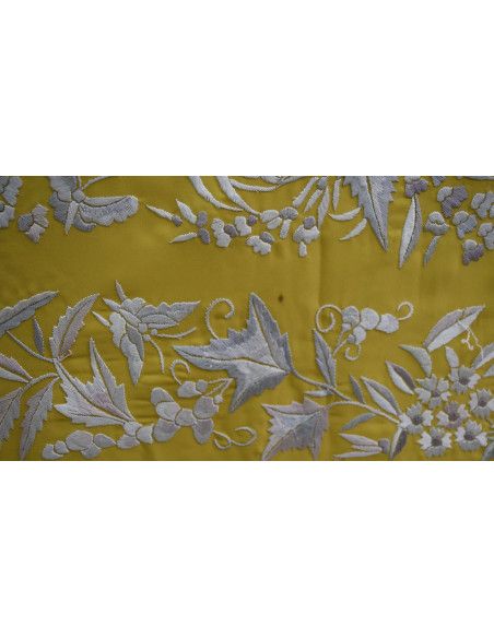 Mantón máquina crespón 150cm