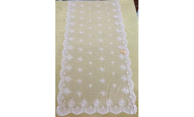 Mantilla máquina nude 100*220