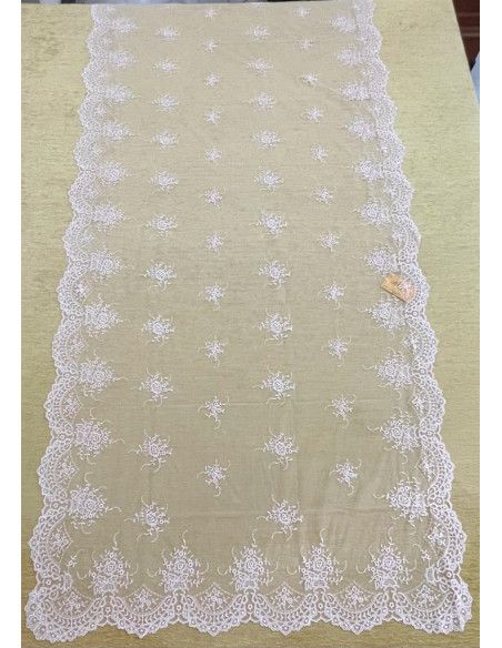 Mantilla máquina nude 100*220