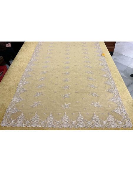 Mantilla máquina nude 100*220
