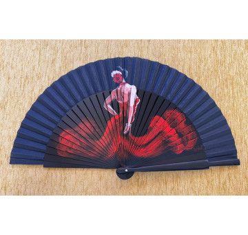 Abanico flamenca