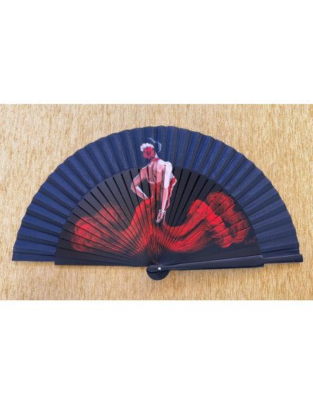 Abanico flamenca