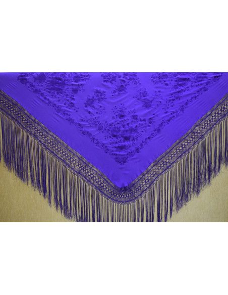 Mantón mano seda 140cm
