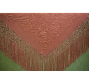 Mantón mano seda 140cm