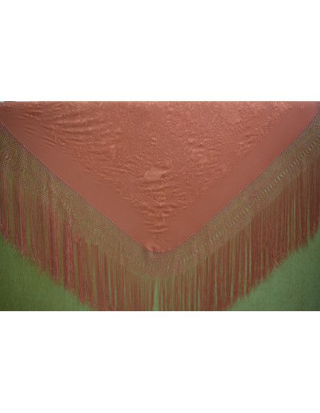 Mantón mano seda 140cm