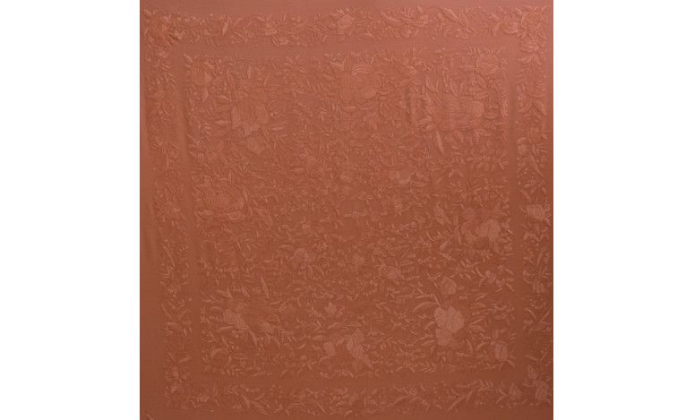Mantón mano seda 140cm