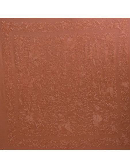 Mantón mano seda 140cm