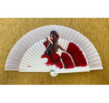 Abanico flamenca