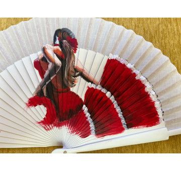 Abanico flamenca 2