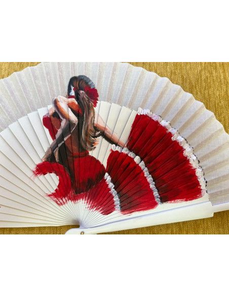 Abanico flamenca