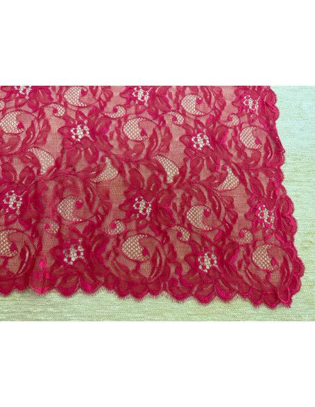 Mantilla echarpe colores 70*180