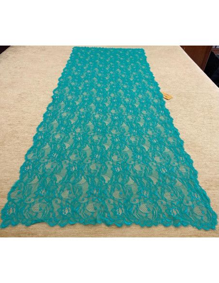 Mantilla echarpe colores 70*180