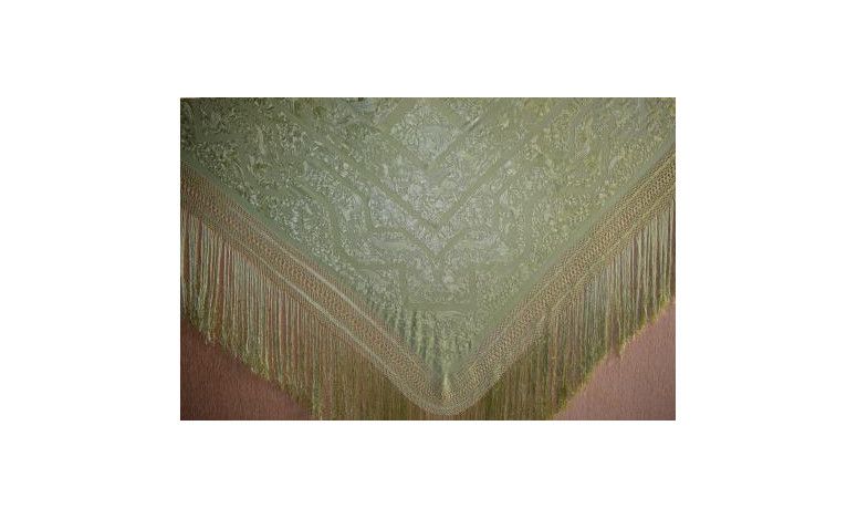 Mantón mano seda 140cm