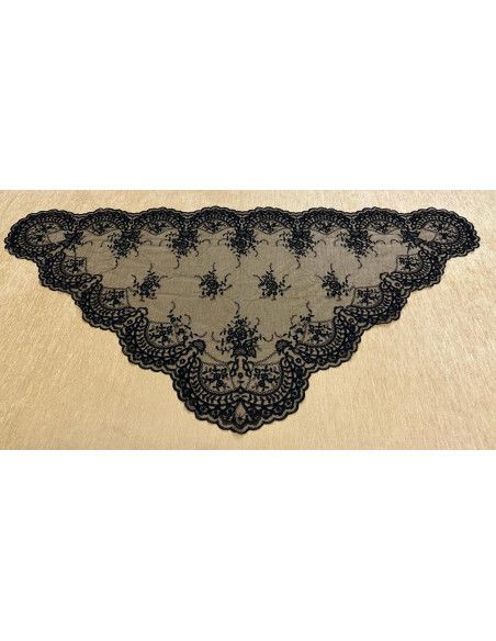 Mantilla triangular máquina 60*120