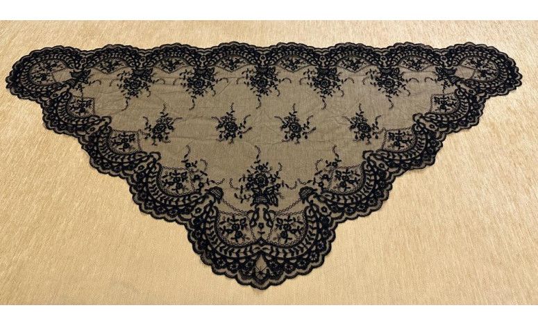 Mantilla triangular máquina 60*120