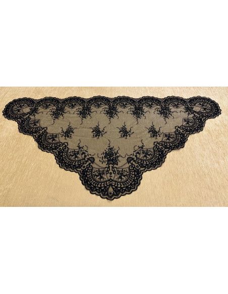 Mantilla triangular máquina 60*120