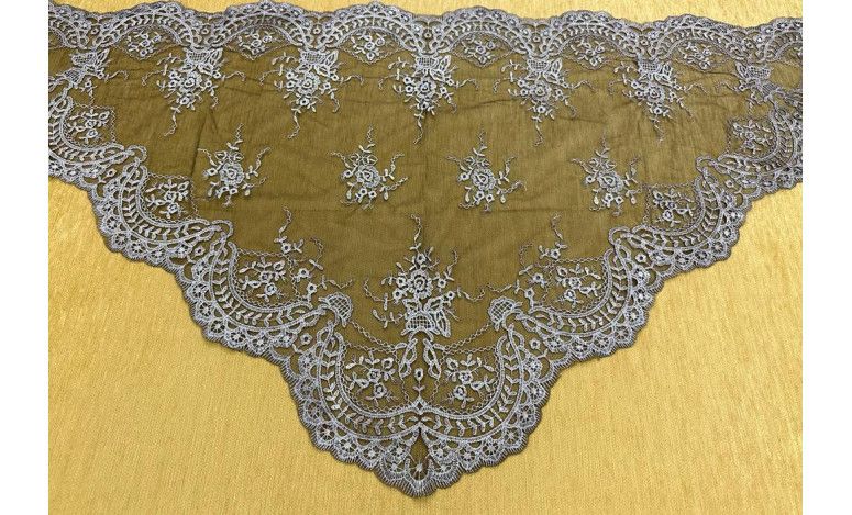 Mantilla triangular máquina 60*120
