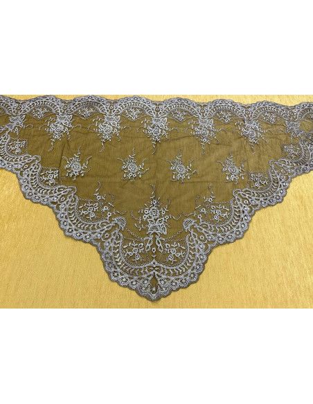 Mantilla triangular máquina 60*120