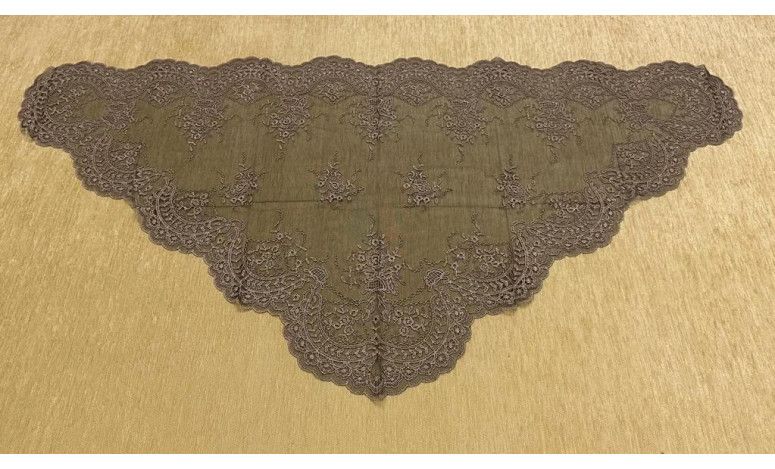 Mantilla triangular máquina 60*120