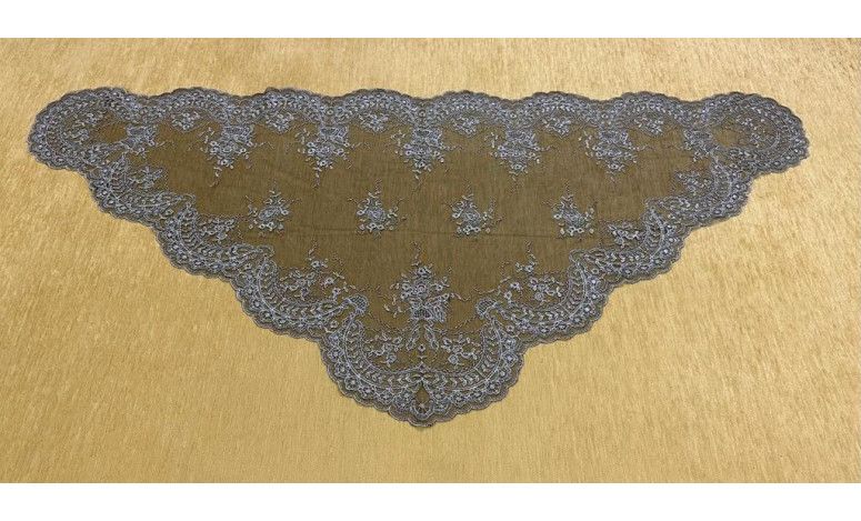 Mantilla triangular máquina 60*120
