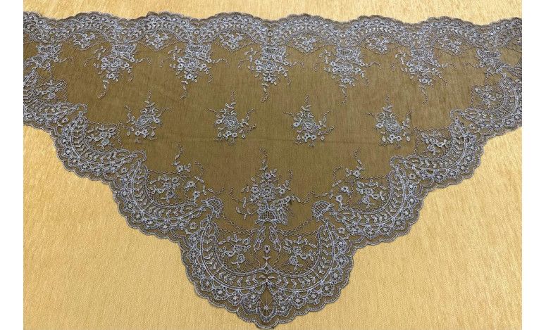 Mantilla triangular máquina 60*120