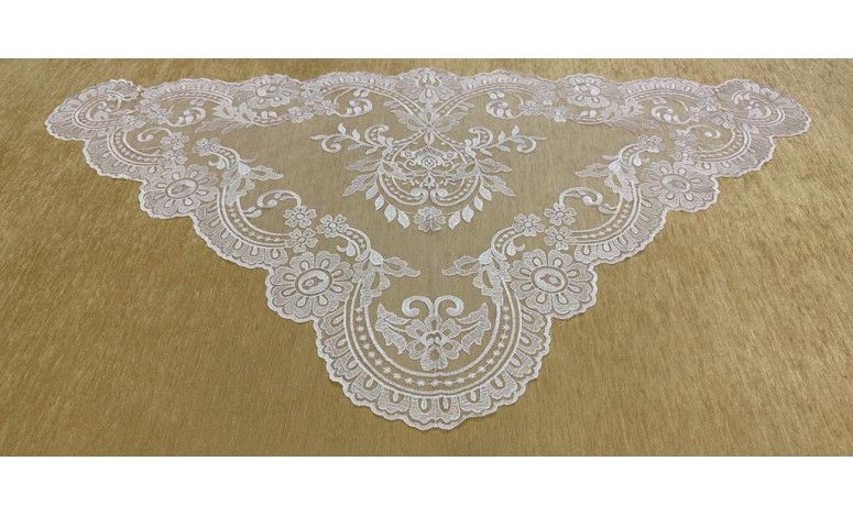 Mantilla triangular máquina 60*120