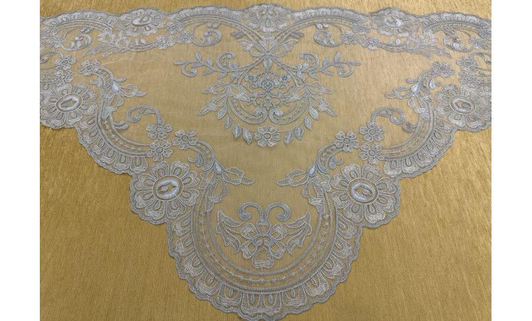 Mantilla triangular máquina 60*120