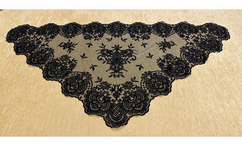 Mantilla máquina triangular 60*120