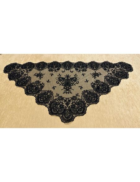 Mantilla máquina triangular 60*120