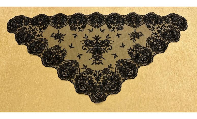 Mantilla máquina triangular 60*120