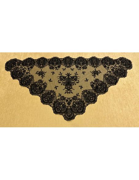 Mantilla máquina triangular 60*120