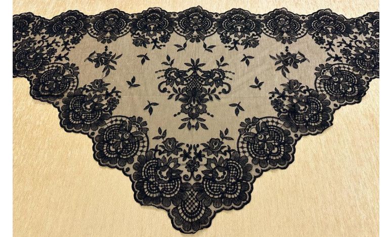 Mantilla máquina triangular 60*120