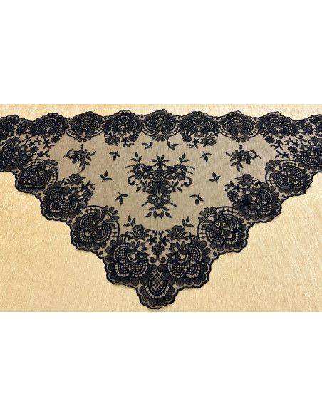 Mantilla máquina triangular 60*120