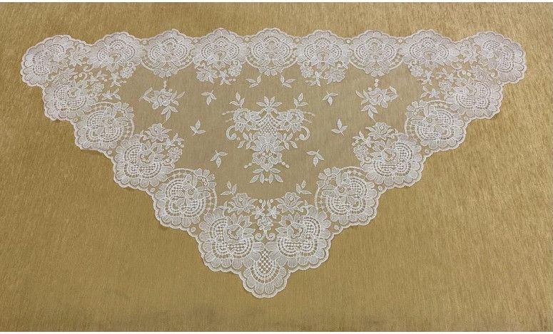 Mantilla máquina triangular 60*120