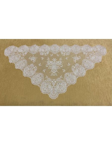 Mantilla máquina triangular 60*120