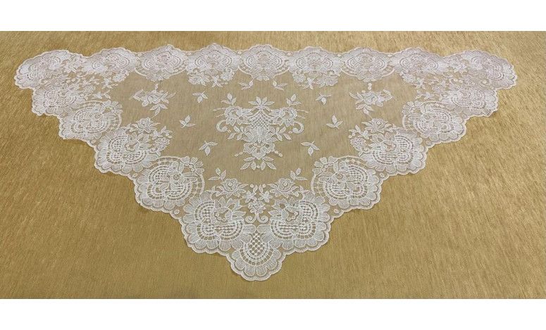 Mantilla máquina triangular 60*120