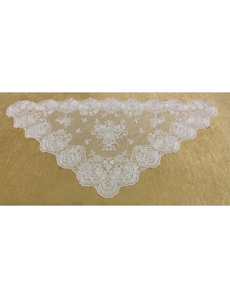 Mantilla máquina triangular 60*120