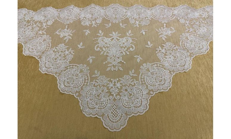 Mantilla máquina triangular 60*120