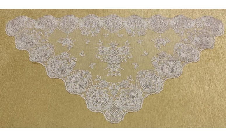 Mantilla máquina triangular 60*120