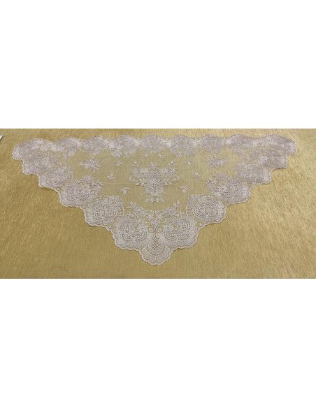 Mantilla máquina triangular 60*120