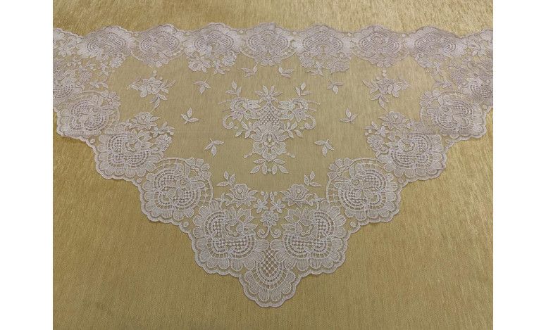 Mantilla máquina triangular 60*120