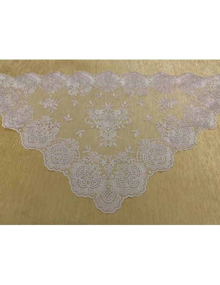 Mantilla máquina triangular 60*120