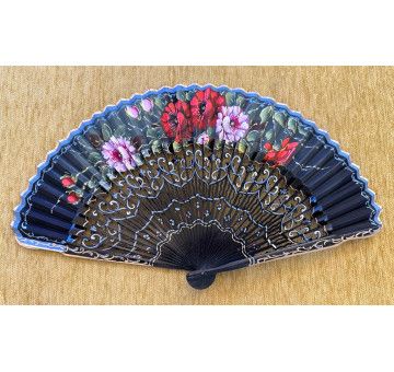Abanico peral flores
