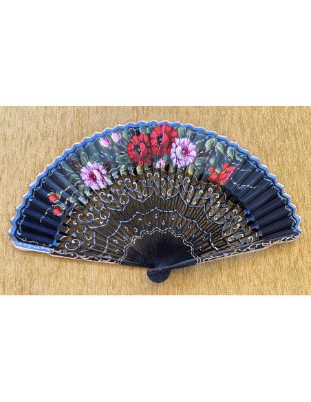 Abanico peral flores