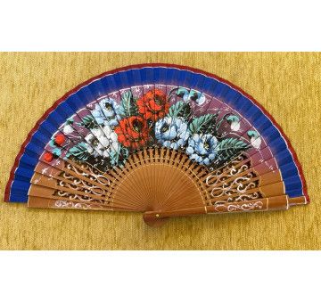 Abanico peral flores