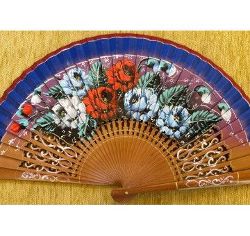 Abanico peral flores 2