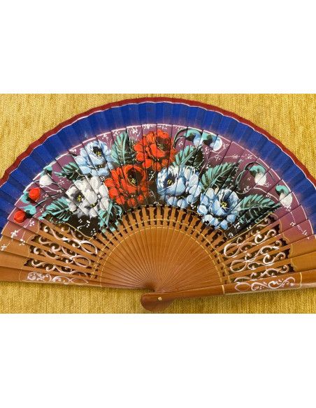Abanico peral flores