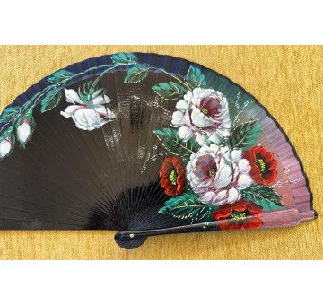 Abanico flores 2