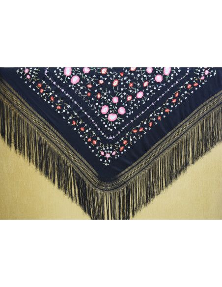 Mantón mano crespón 150cm