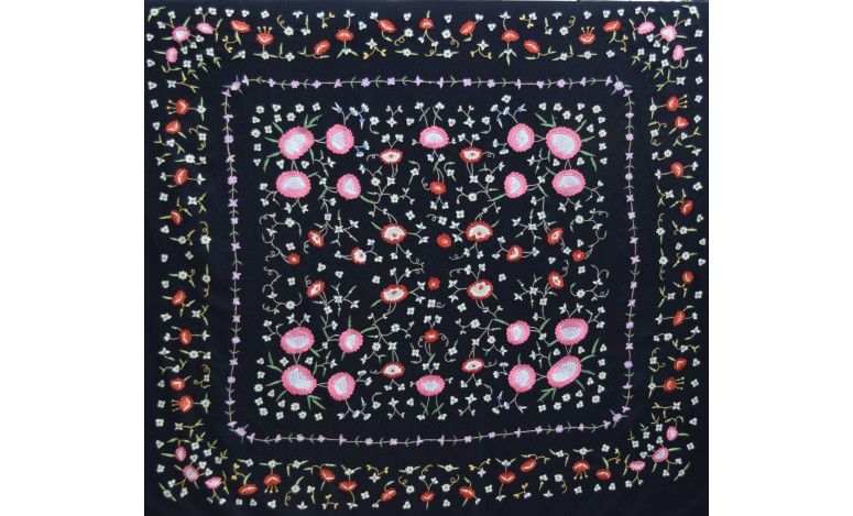 Mantón mano crespón 150cm